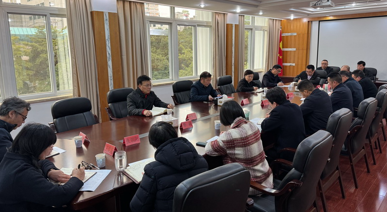 省委黨史方志辦務虛會議召開